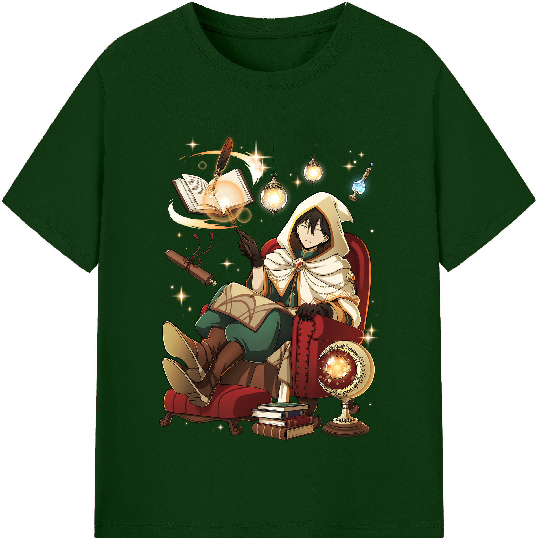 （画像用） 文豪ストレイドッグス Bungo Stray Dogs 綿100％半袖Tシャツ（フロントプリント）